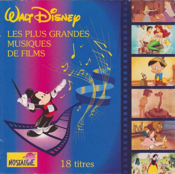 Collectif - Walt Disney Les Plus Grandes Musiques De Films Bon état -  reconditionné disponible sur Label Emmaüs